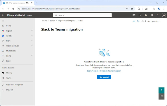 Slack to Microsoft Teams Migration